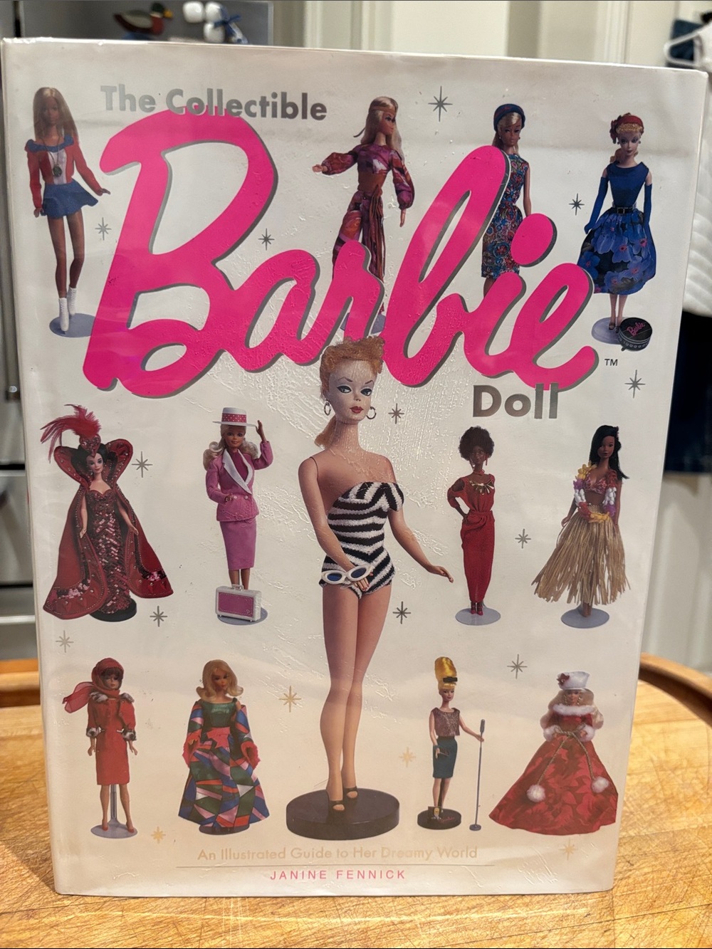 Barbie Collectible Illustrated Guide book
